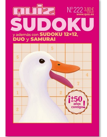 Quiz Sudoku 222