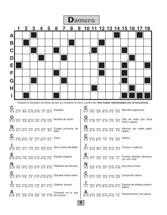 Quiz Especial Dameros 31