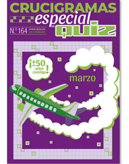 Crucigramas Especial Quiz 164