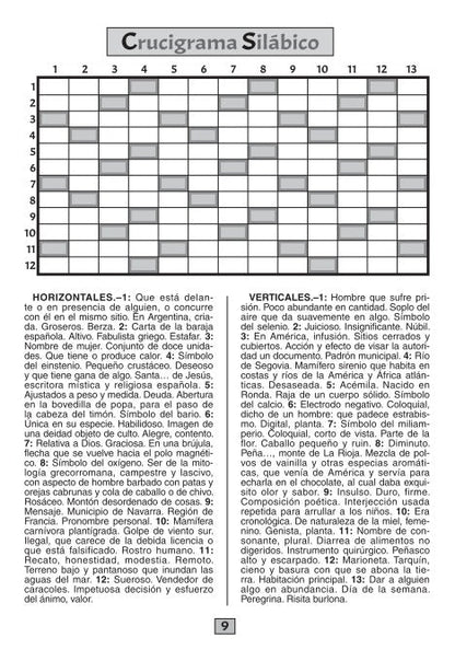Crucigramas Especial Quiz 162