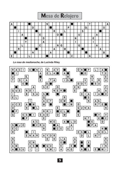 Mesa de Relojero Especial Quiz 92