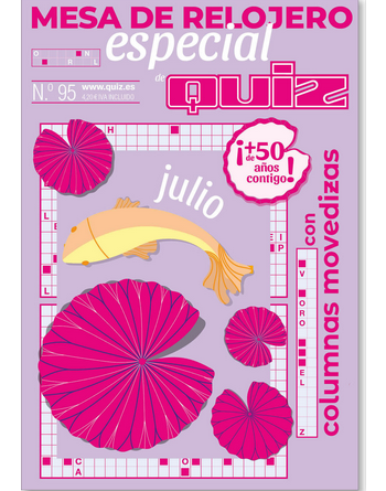 Mesa de Relojero Especial Quiz 95