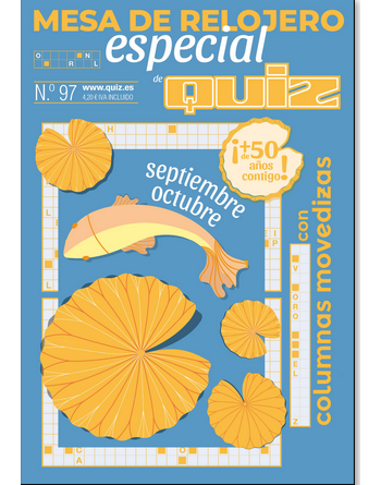Mesa de Relojero Especial Quiz 97
