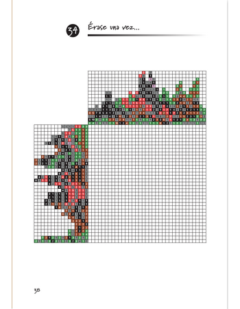 Puzle Japonés a todo color 1