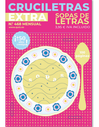 Cruciletras Extra 468