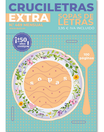 Cruciletras Extra 469