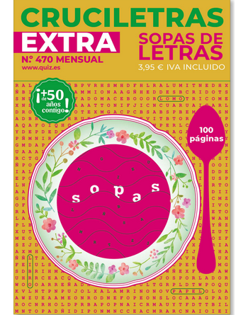 Cruciletras Extra 470