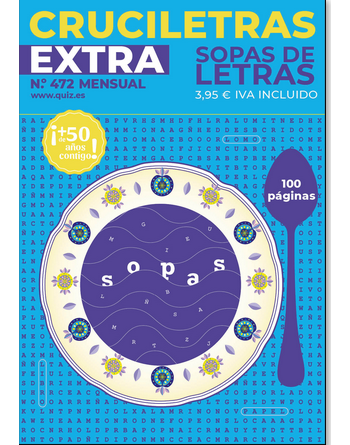Cruciletras Extra 472