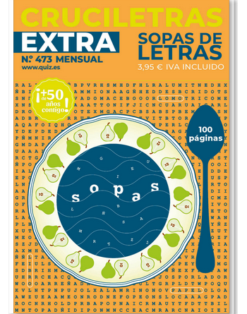 Cruciletras Extra 473
