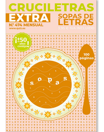 Cruciletras Extra 474