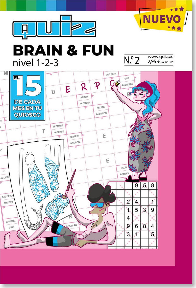 Quiz Brain & Fun 2