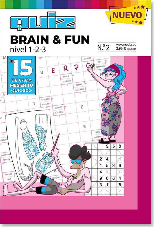 Quiz Brain & Fun 2