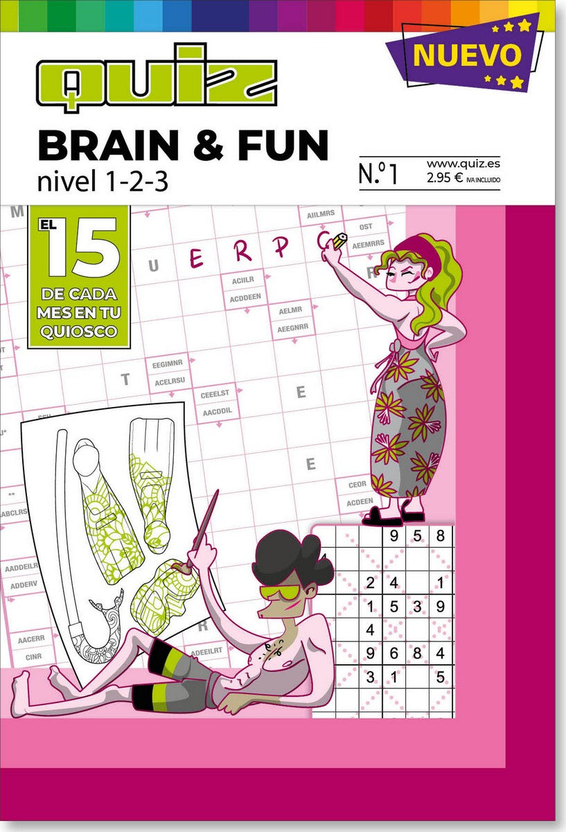 Quiz Brain & Fun 1