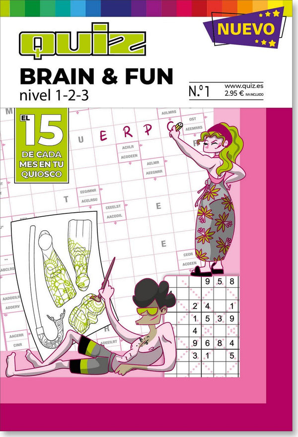 Quiz Brain and Fun 1