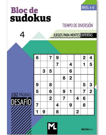 Bloc de Sudoku DESAFIO