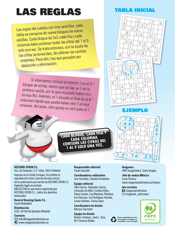 Sudoku Pasión 244