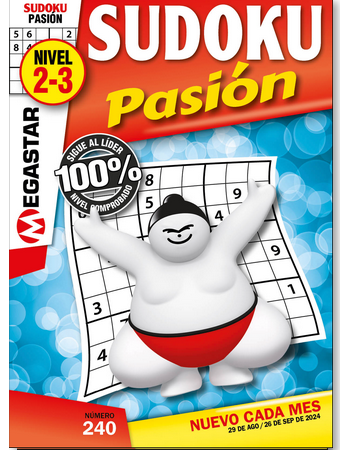 Sudoku Pasión 240