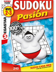 Sudoku Pasión 240
