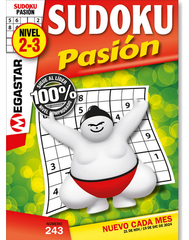 Sudoku Pasión 243