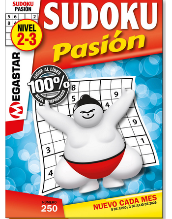 Sudoku Pasión 250