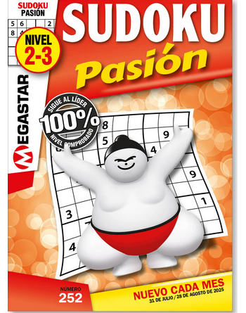 Sudoku Pasión 252