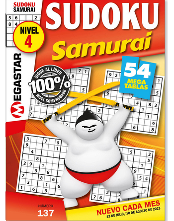 SUDOKU Samurai (Nivel 4) 137
