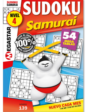 SUDOKU Samurai (Nivel 4) 139