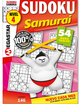 SUDOKU Samurai (Nivel 4) 146