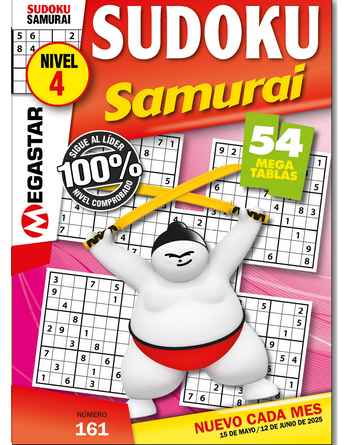 SUDOKU Samurai (Nivel 4) 161