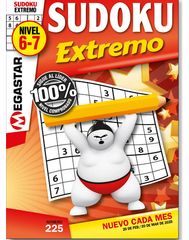 SUDOKU Extremo (Nivel 6-7) 225