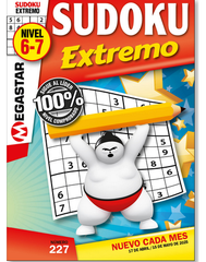SUDOKU Extremo (Nivel 6-7) 227
