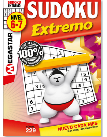 SUDOKU Extremo (Nivel 6-7) 229
