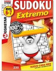 SUDOKU Extremo (Nivel 6-7) 230