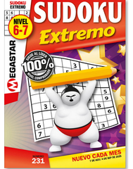 SUDOKU Extremo (Nivel 6-7) 231