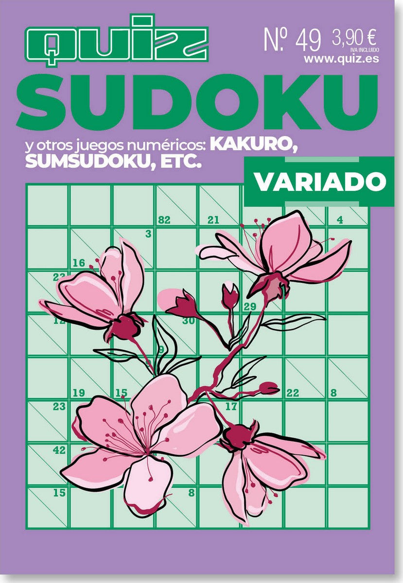 Quiz Sudoku Variado 49