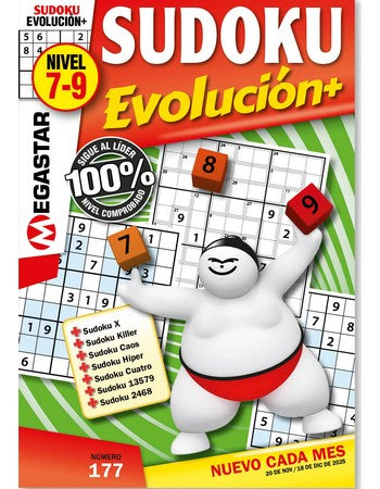 SUDOKU Evolucion+ (Nivel 7-9) 177