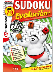 SUDOKU Evolucion+ (Nivel 7-9) 177