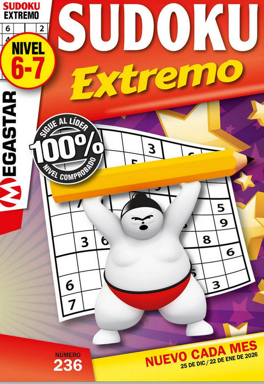 SUDOKU Extremo (Nivel 6-7) 236