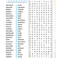 Sopa de Letras EVASIÓN 214