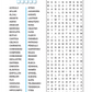 Sopa de Letras EVASIÓN 214