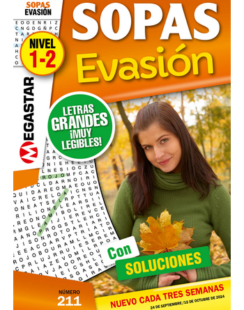 Sopa de Letras EVASIÓN 211