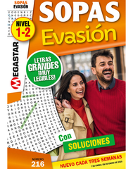 Sopa de Letras EVASIÓN 216