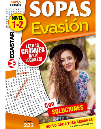 Sopa de Letras EVASIÓN 226