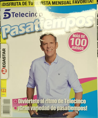 TELECINCO PASATIEMPOS 122