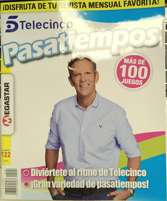 TELECINCO PASATIEMPOS 122