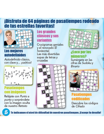 TELECINCO PASATIEMPOS 106