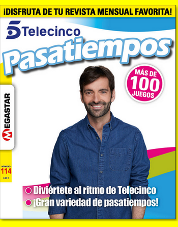 TELECINCO PASATIEMPOS 114