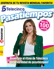 TELECINCO PASATIEMPOS 120