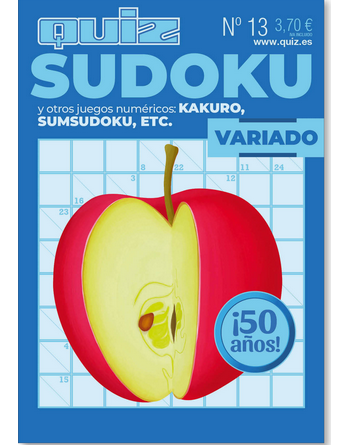 Quiz Sudoku Variado 13