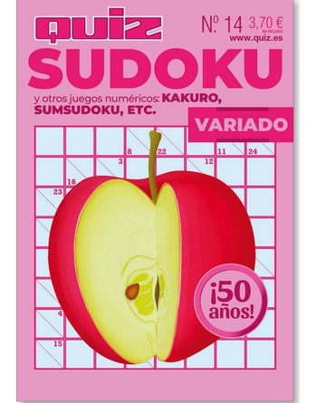 Quiz Sudoku Variado 14